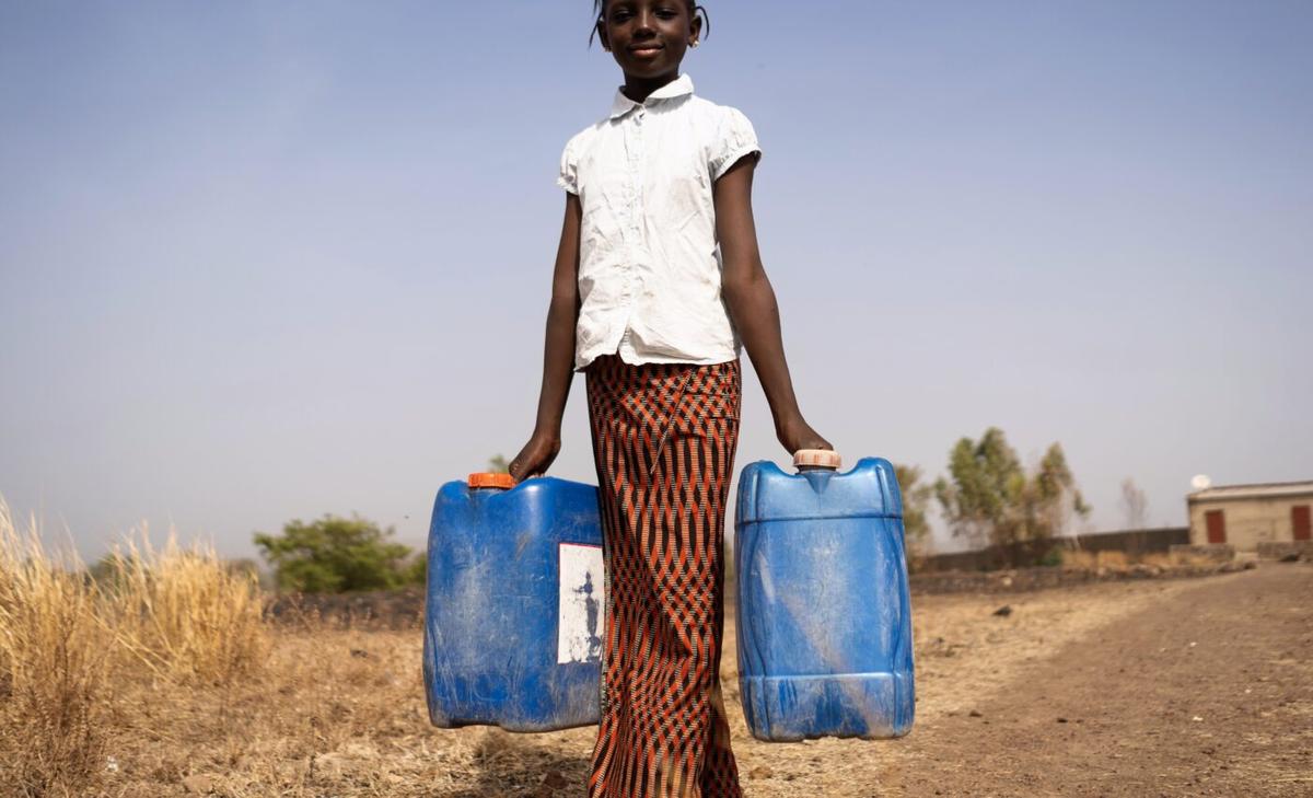 UN: World is falling way behind on water security targets