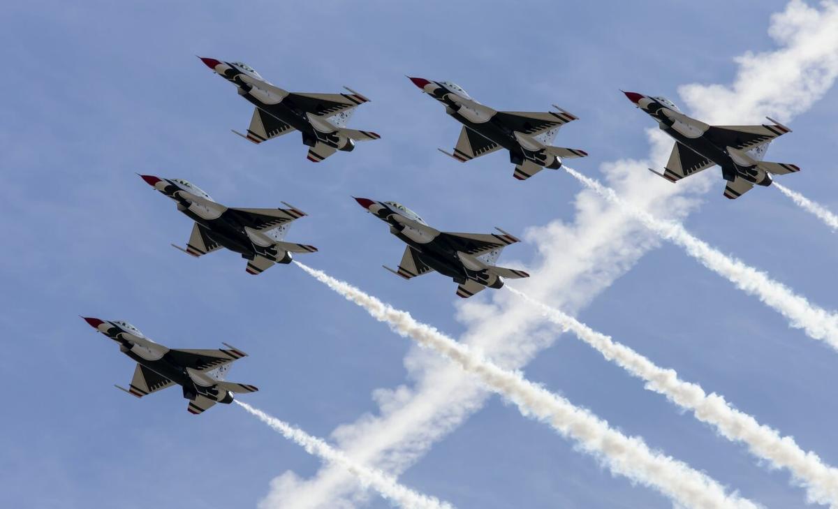Lizards are stress eating during military flyovers 