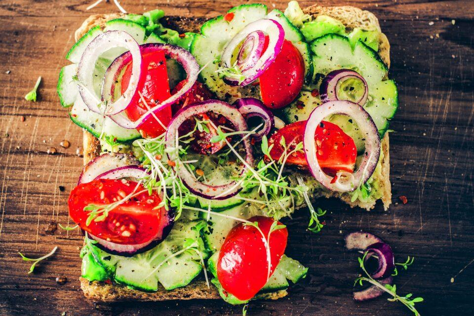 Healthy foods can be staged to look more appealing