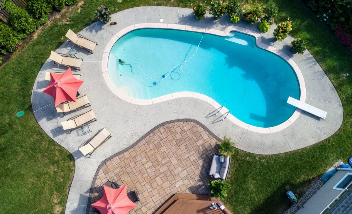 Swimming pools leave poor communities without basic access to water