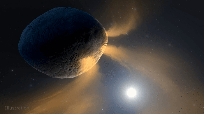 Study sheds new light on mysterious asteroid Phaethon