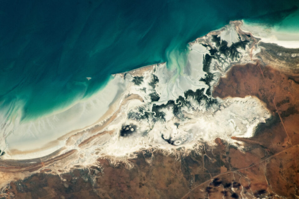 Eighty Mile Beach in Western Australia