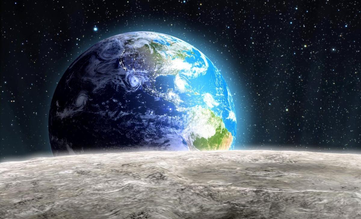 What would Earth look like to an alien civilization light years away?