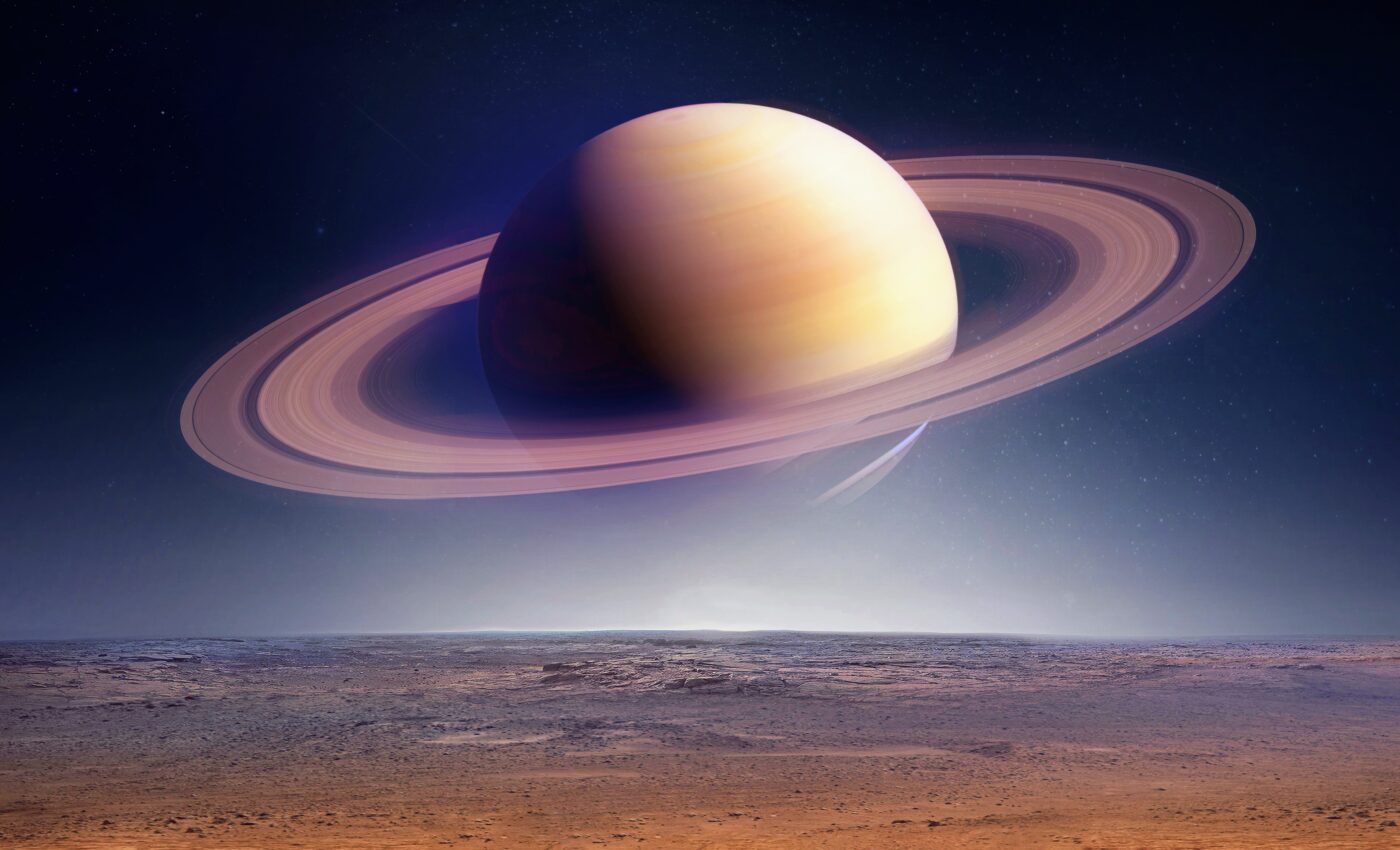 We now know the age of Saturn’s rings, and the number might surprise you