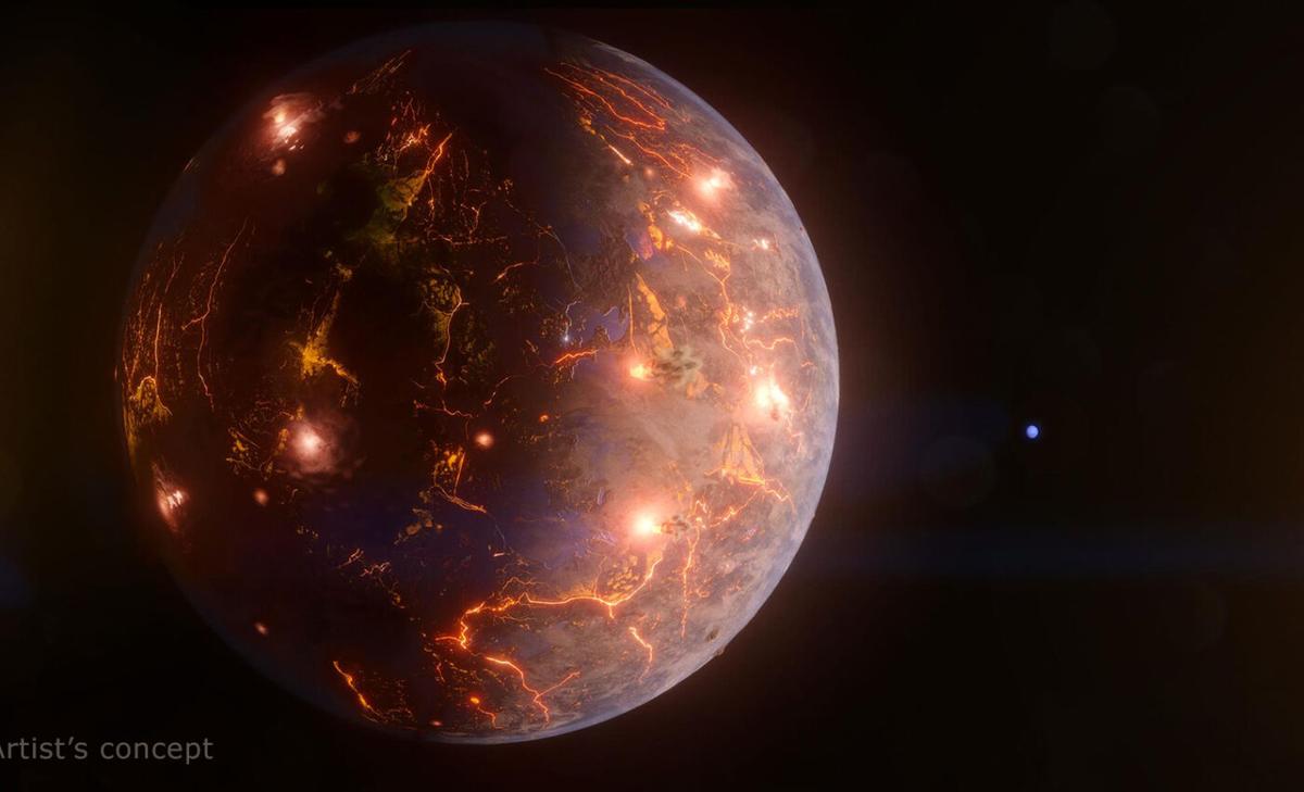 New exoplanet: Earth-sized world, dubbed LP 791-18 d, is covered in volcanoes
