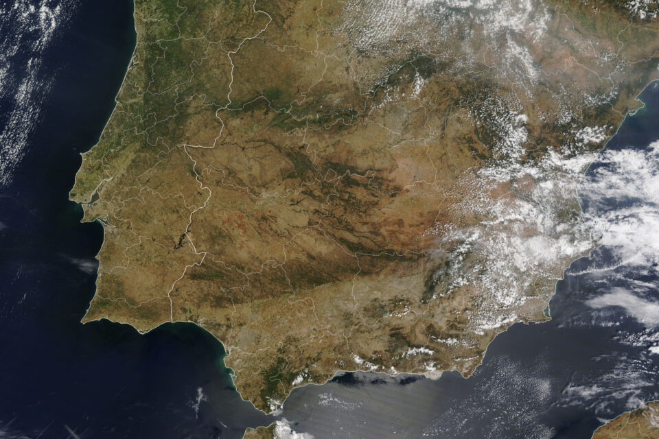 Catastrophic drought persists in Spain