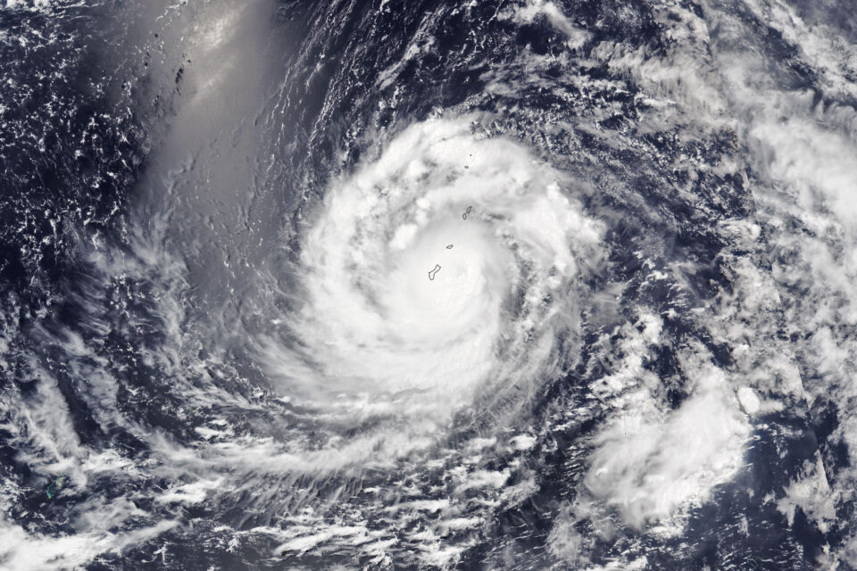 Typhoon Mawar slams the U.S. territory of Guam