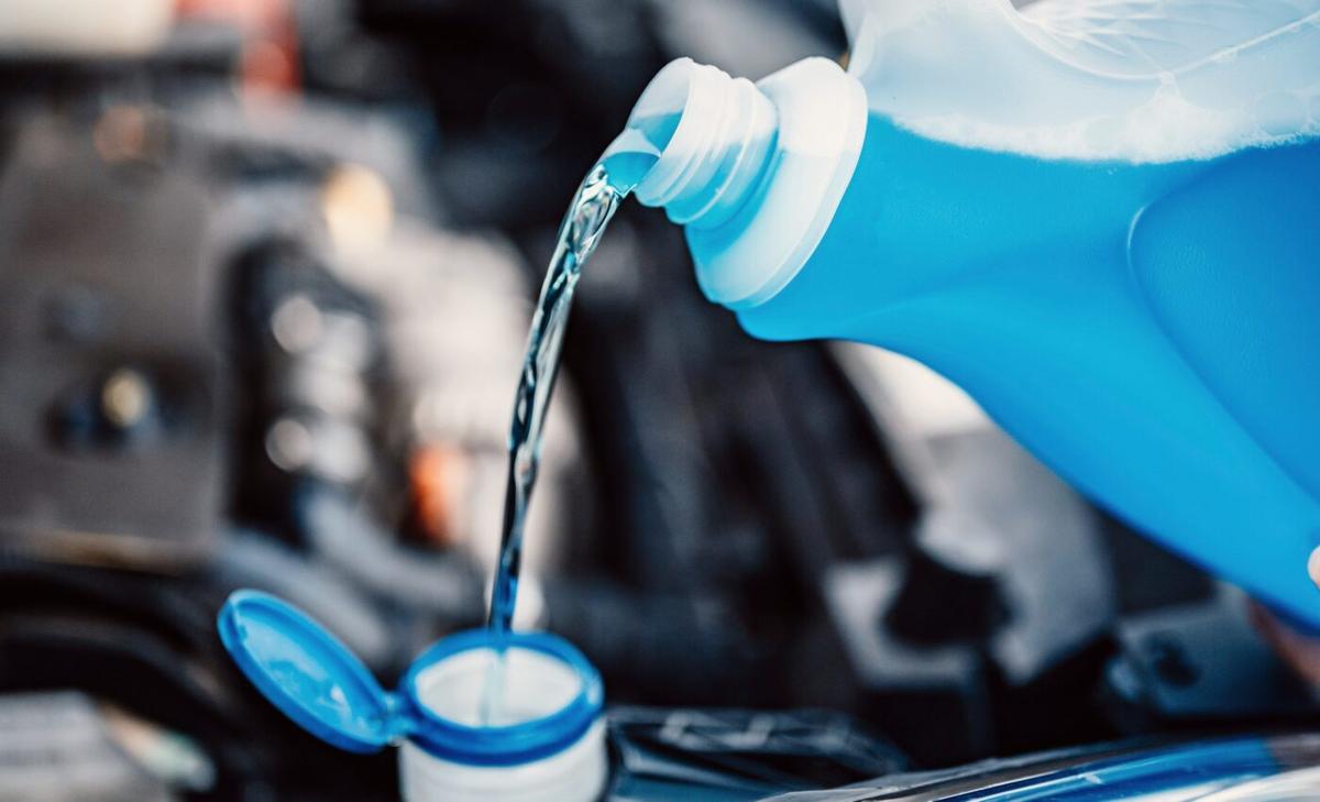 Windshield wiper fluid accounts for large percentage of toxic vehicle emissions
