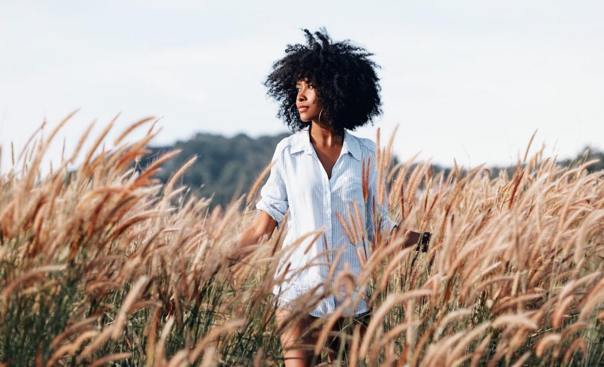 Curly hair kept early humans cool before air conditioning