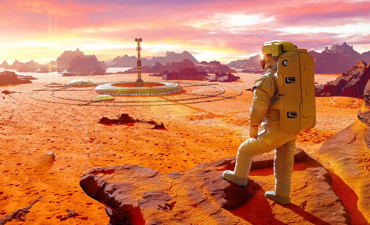 Bad news for first Mars colonists: Space travel is proven to weaken the immune system
