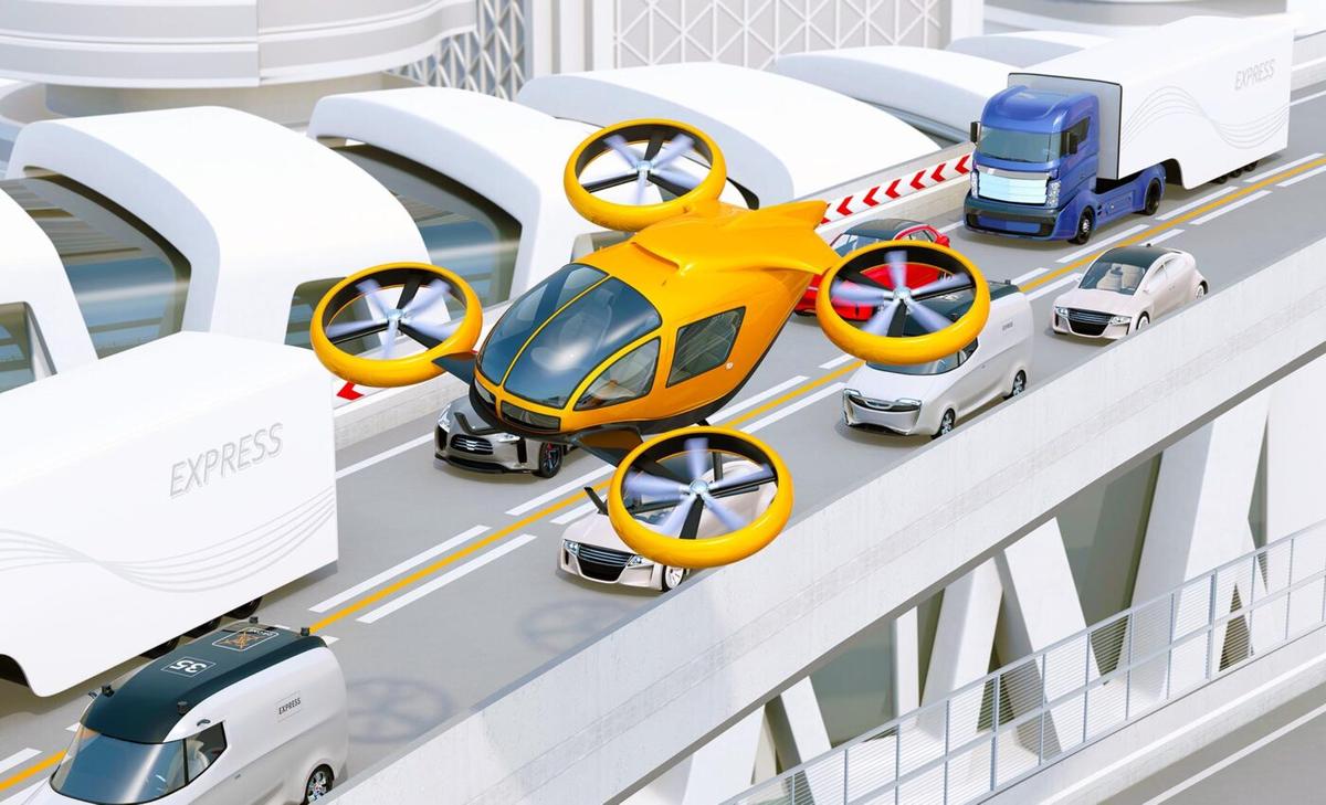 Flying taxis are almost ready for takeoff, but cities are completely unprepared