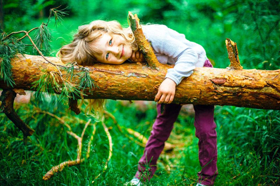 Nature play is a vital part of a child’s upbringing, and parents play a critical role
