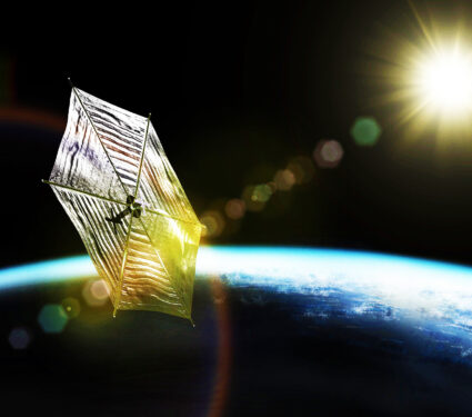 Deploy,The,Solar,Sails,Illustrates,A,Distant,Future,Where,Large