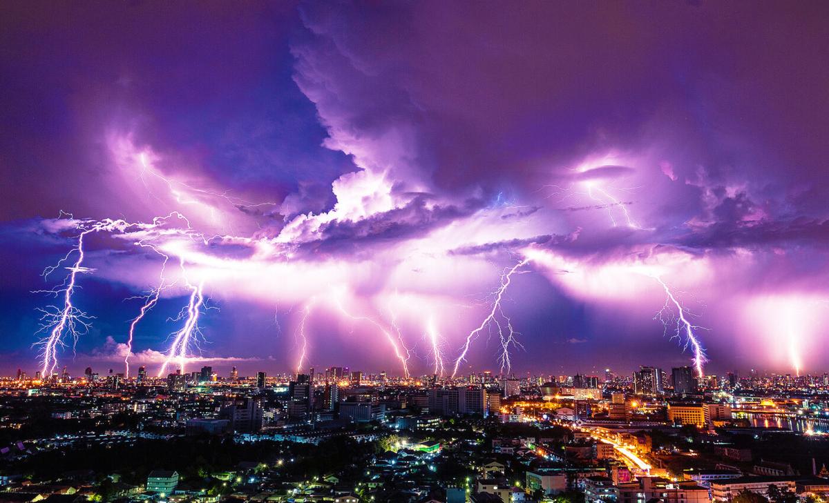 Beautiful first videos from ESA's Lightning Imager, built to detect global severe storms