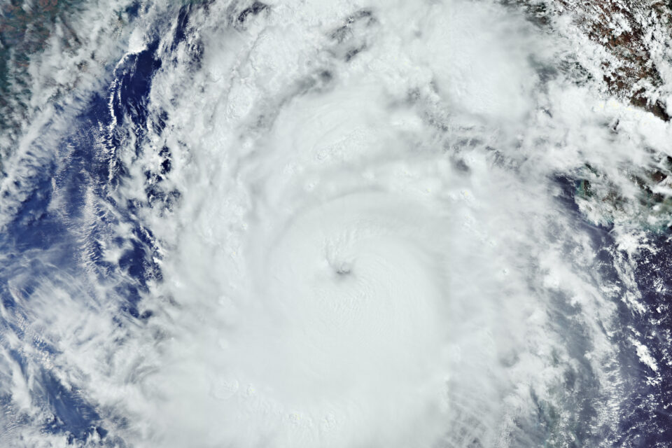 Cyclone Mocha in the Bay of Bengal
