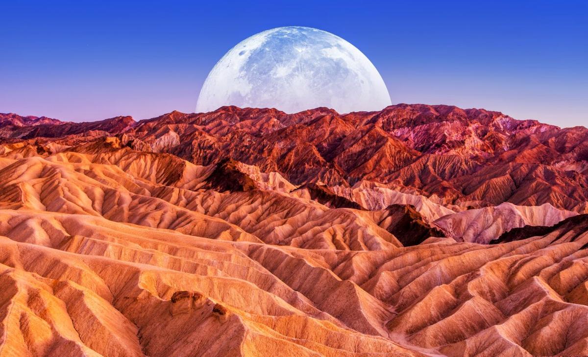 The hottest temperature ever recorded on Earth is expected to happen in Death Valley today