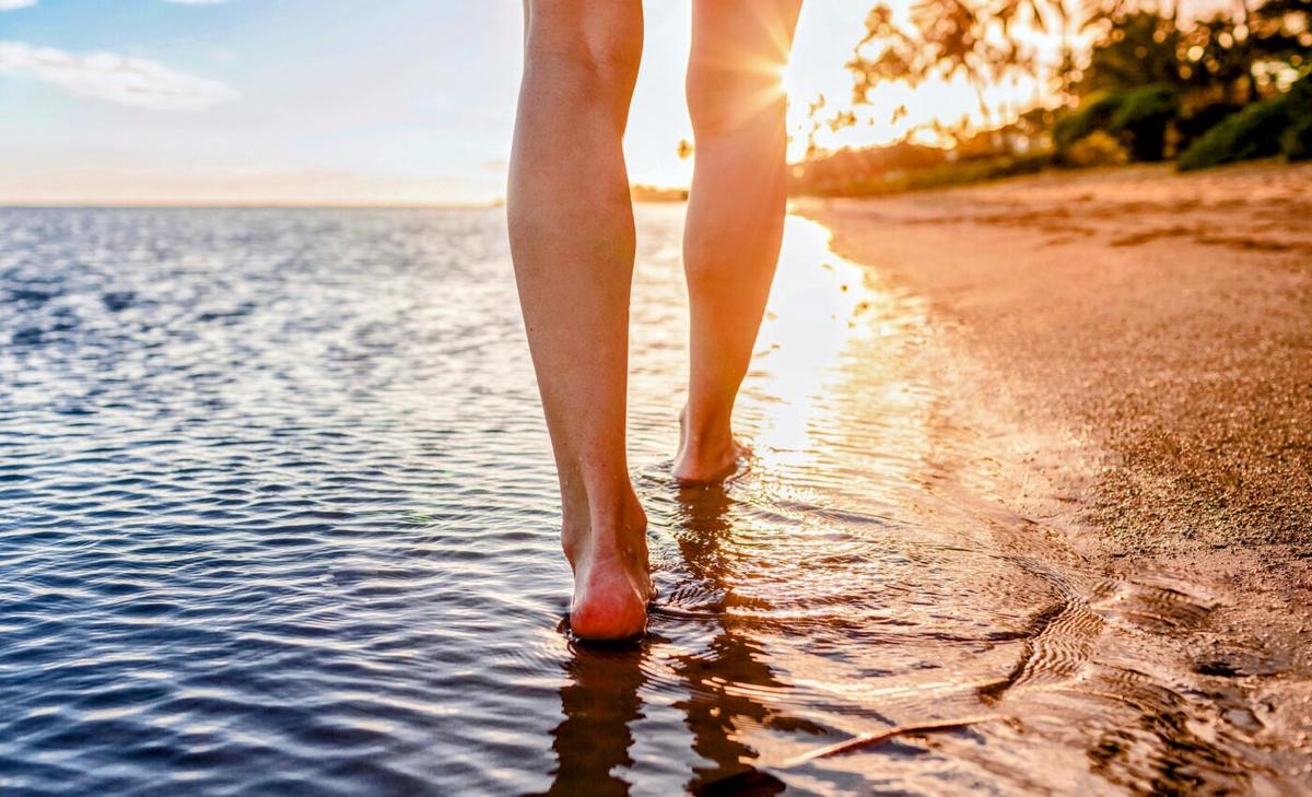 Seaside strolls have a variety of health benefits and boost brain functioning