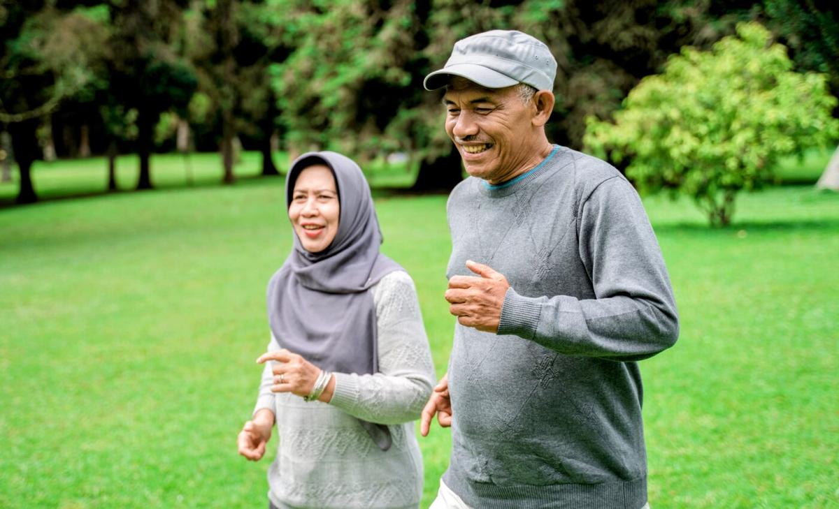 The pandemic prompted a surge in healthy habits