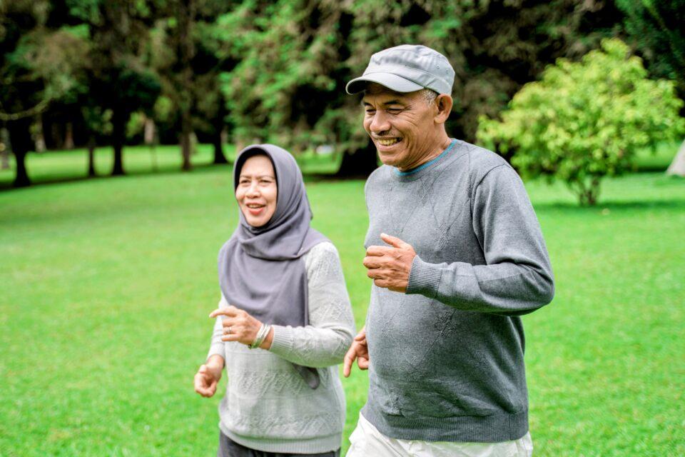 The pandemic prompted a surge in healthy habits