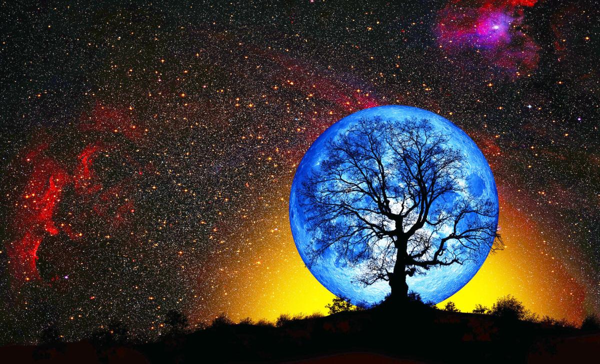 Two supermoons are coming to our skies in August, including a rare blue moon