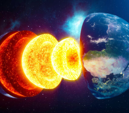 Structure,Core,Earth.,Structure,Layers,Of,The,Earth.,The,Structure