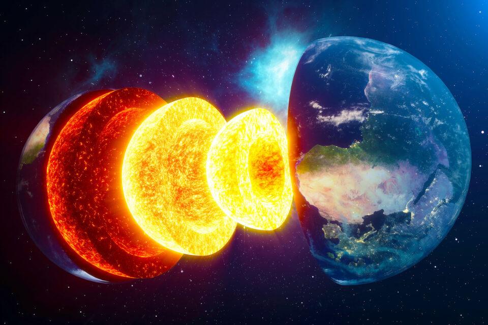 Who is drilling a hole more than 30,000 feet deep in the Earth's crust, and why?