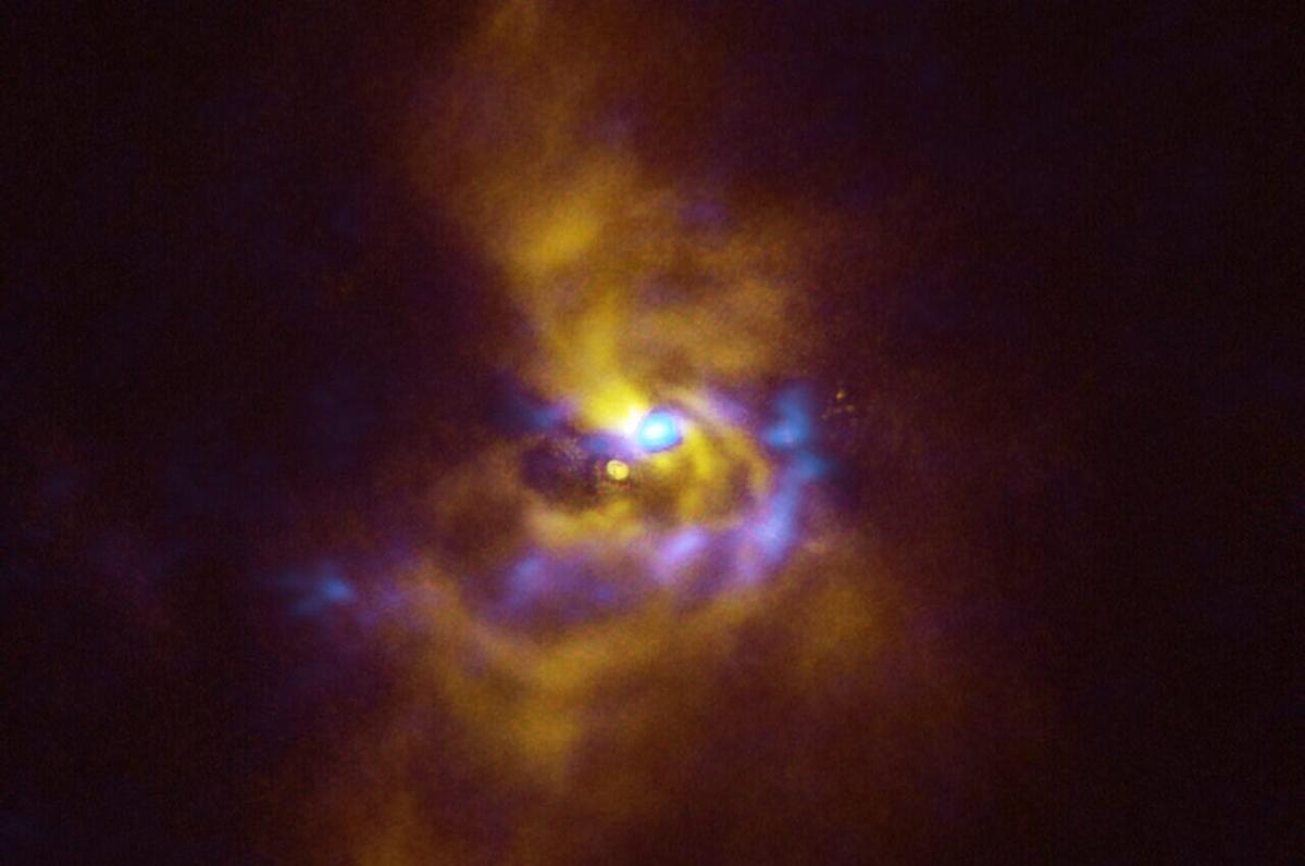 Stunning revelation: New image sheds light on the birth of giant planets