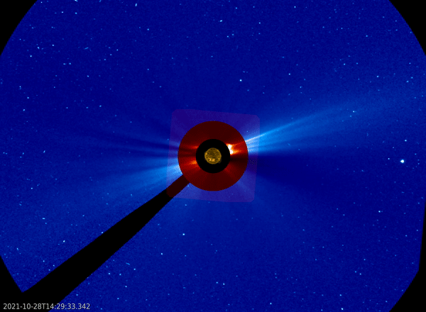 Deadly solar outburst detected by spacecraft around the solar system