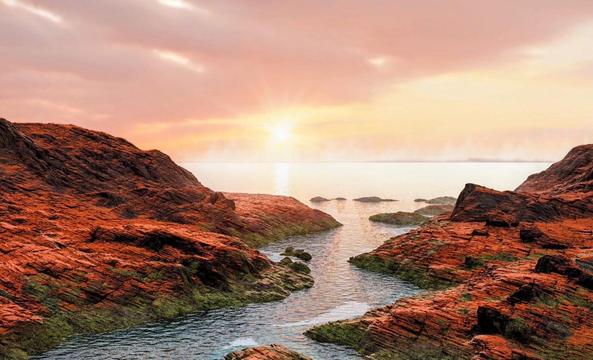 Scientists look to Mars to help clarify how river paths change over time