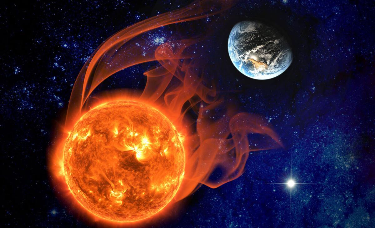 Enormous solar flare struck Earth this week, but what does this mean?