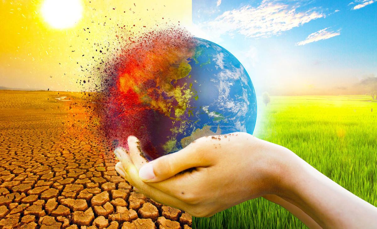 Record breaking heat may have an underlying cause besides climate change