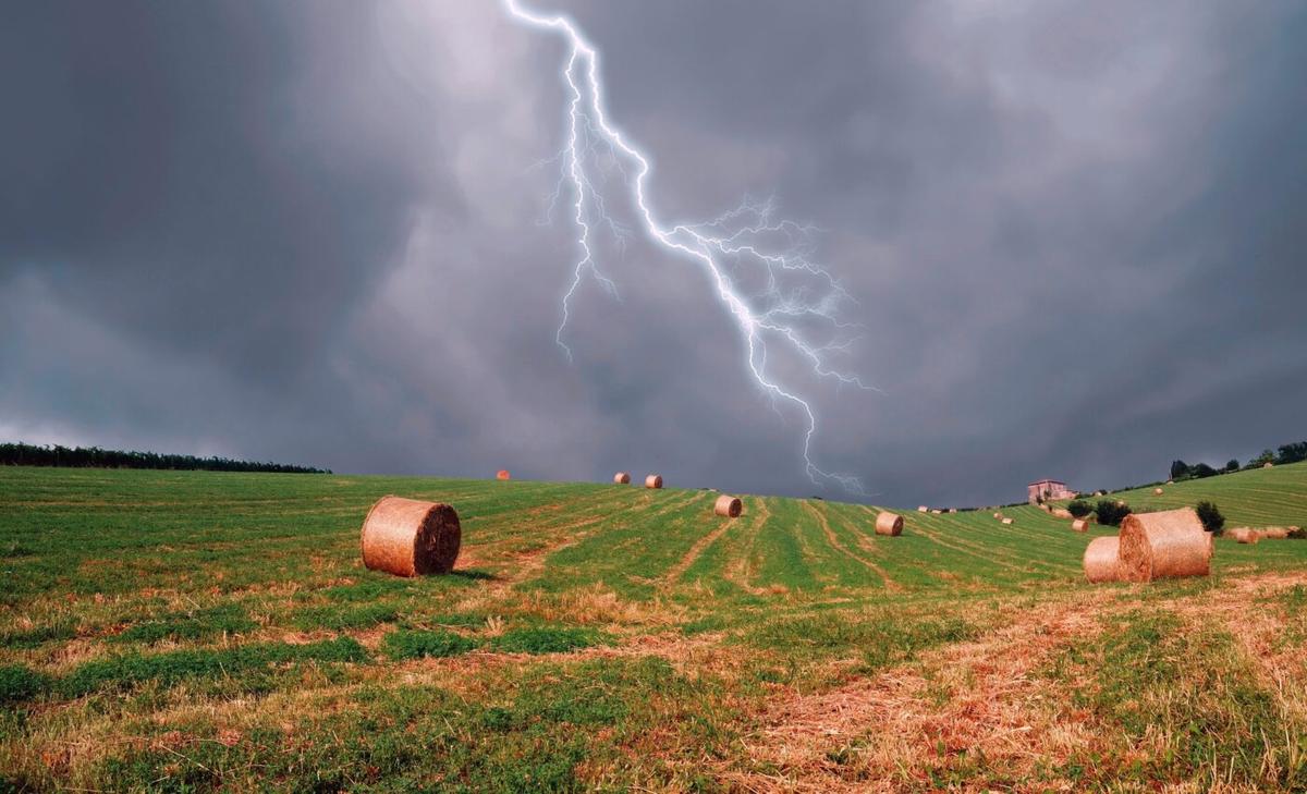 Dry lightning can ignite wildfires in wetter conditions than expected