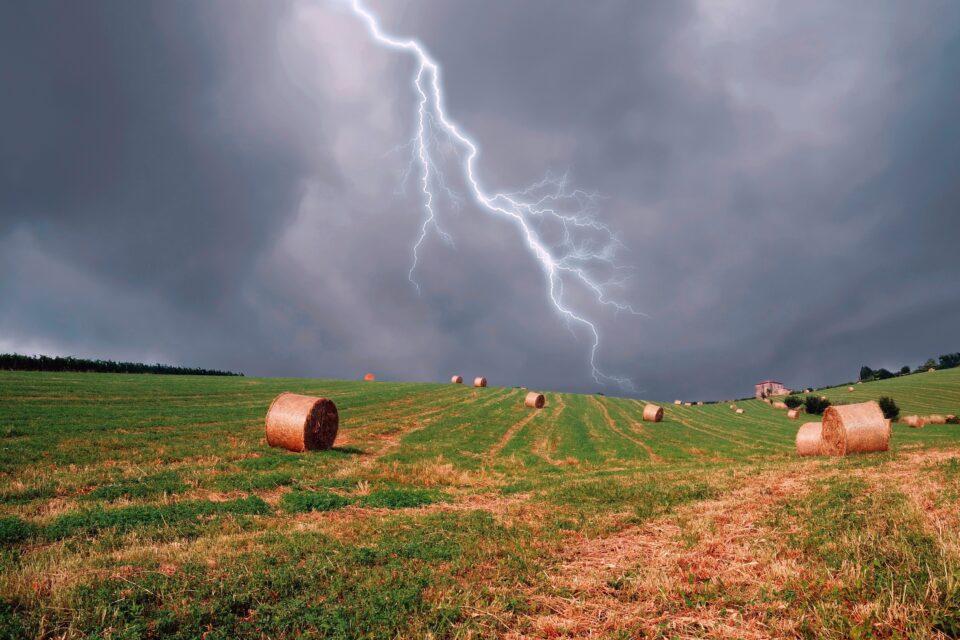 Dry lightning can ignite wildfires in wetter conditions than expected