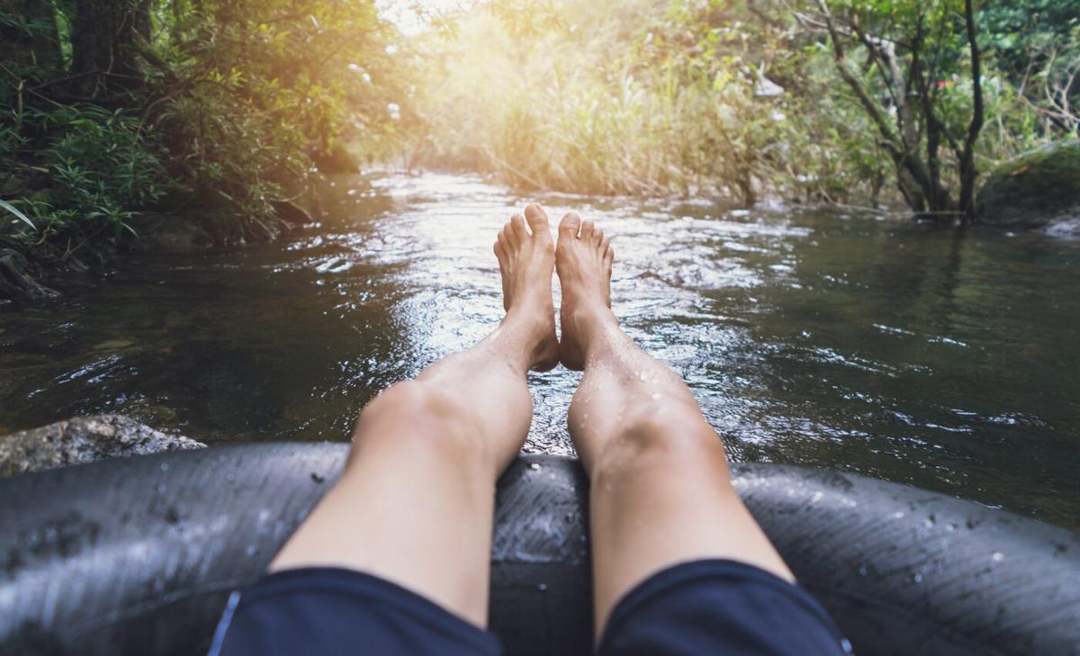 Tubing and swimming alter the chemistry of rivers and streams