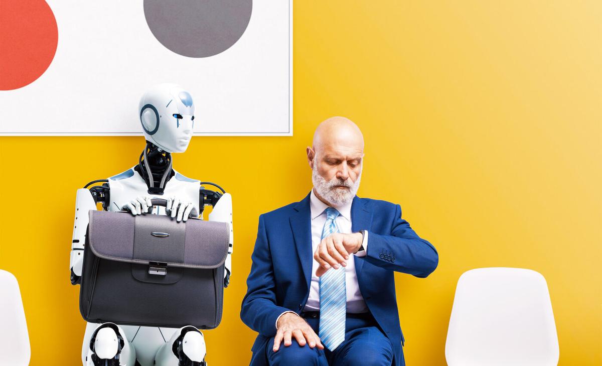 How will humans react to coexisting with robots?