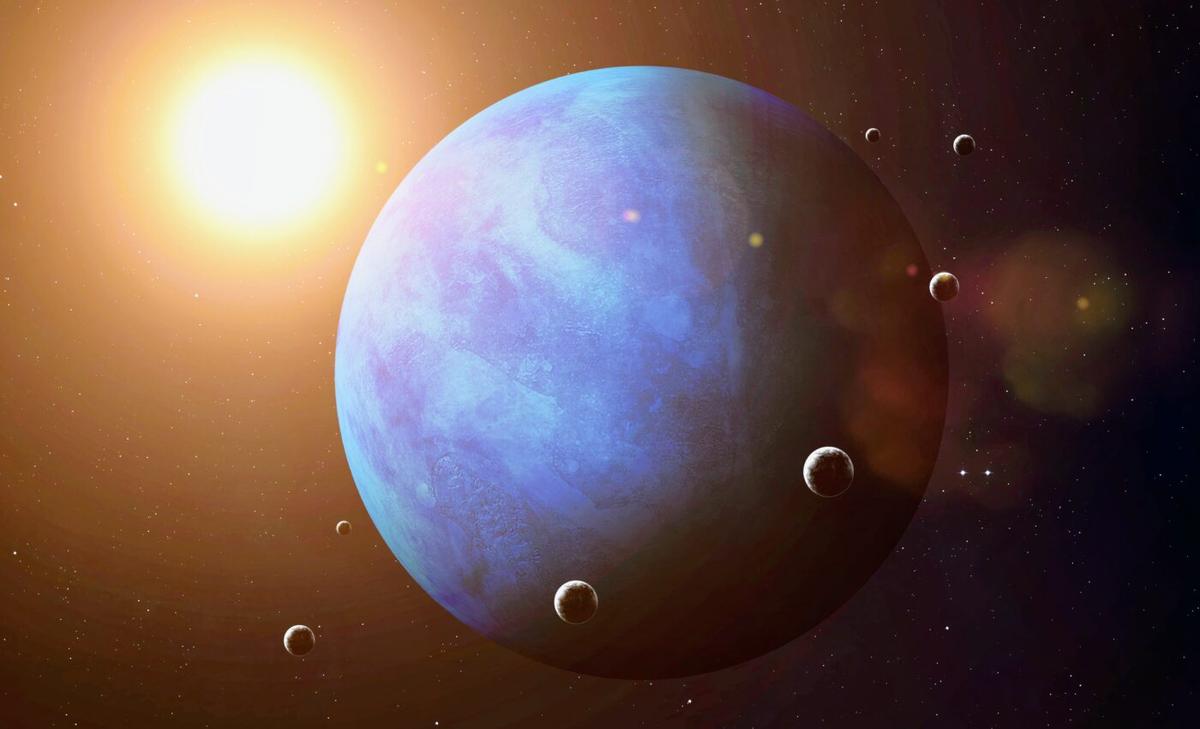 Mysterious dark spot on Neptune detected from Earth for the first time