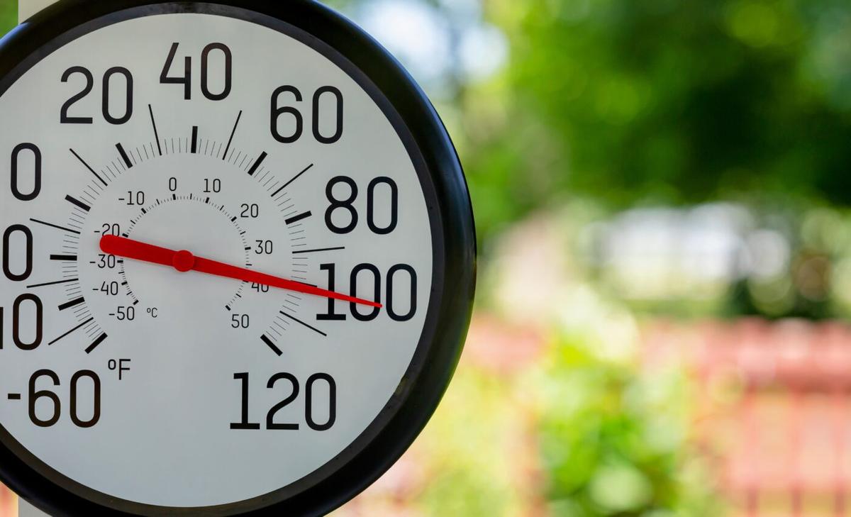 Once-​in-a-century heatwave may soon happen every other year