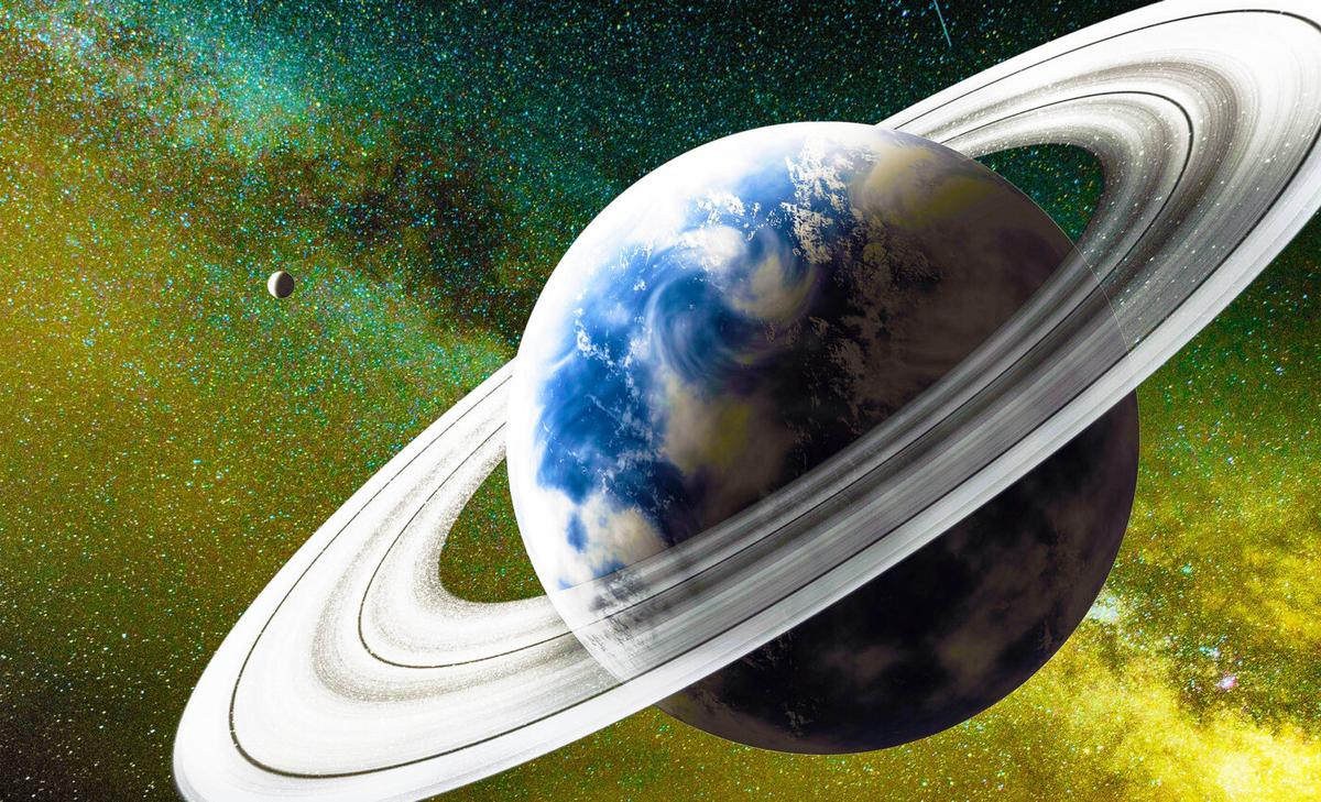 Earth-like planet is "hiding" in our own solar system