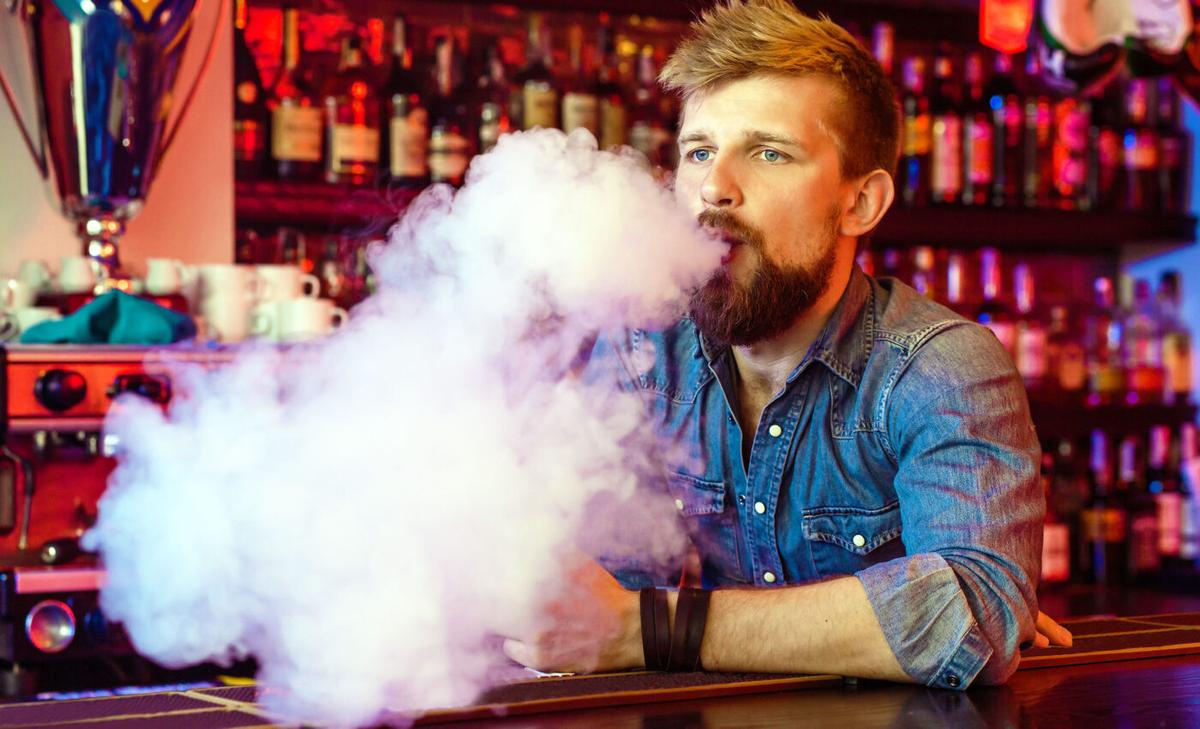 Vaping linked to lower sperm counts, reduced sex drive, and shrunken testicles
