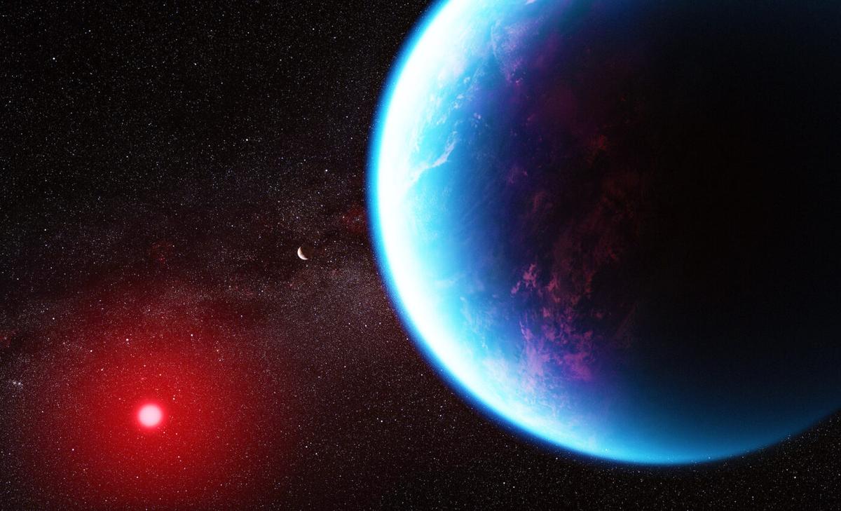 "Super Earth" planet K2-18 b has an ocean and atmosphere that could support life