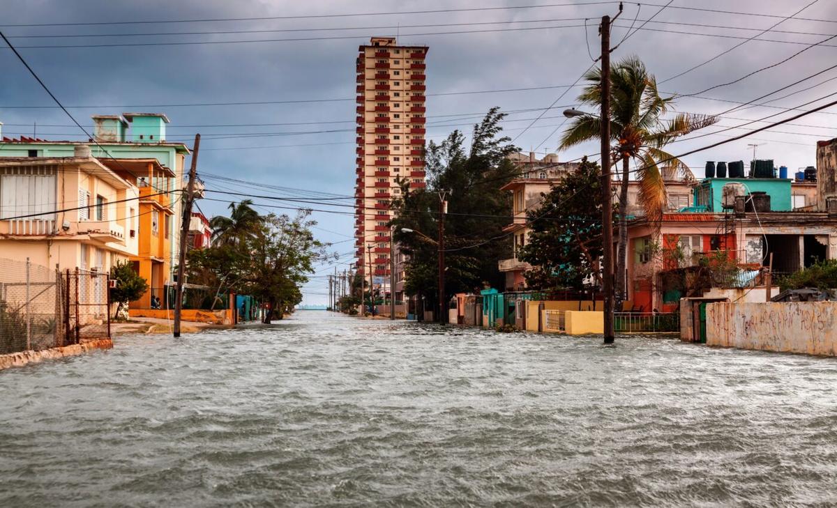 100-year floods will be annual events by the end of the century