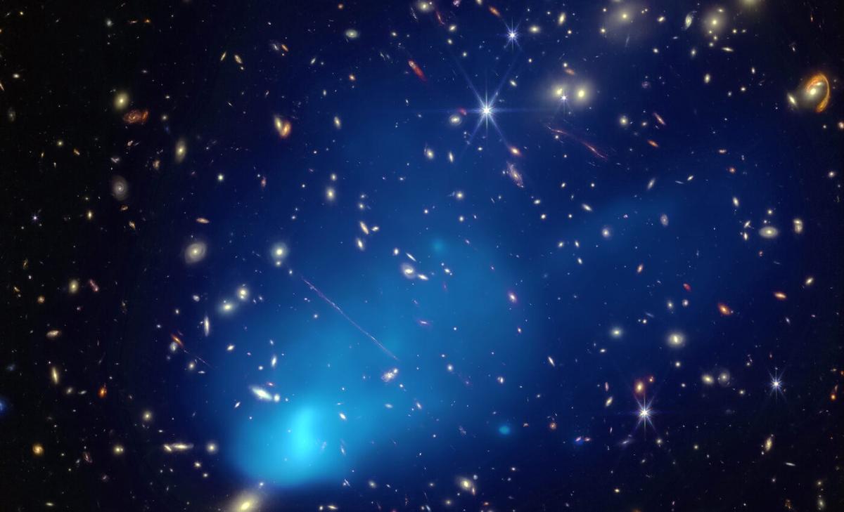 Colossal galaxy cluster collision defies all current knowledge
