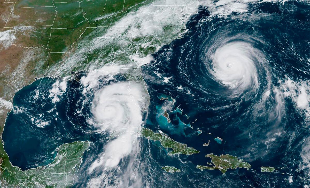 Human aerosol emissions directly linked to stronger hurricanes in the Atlantic