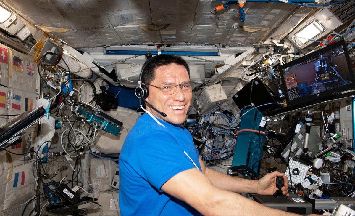 NASA astronaut sets record for longest space mission by an American