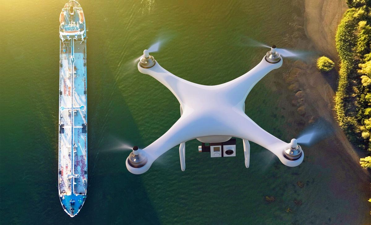 Lab-on-a-drone system tracks smelly air pollution