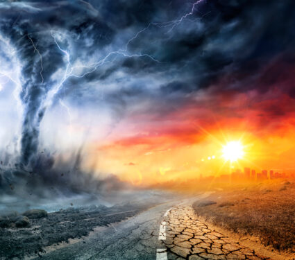 Tornado,In,Stormy,Landscape,-,Climate,Change,And,Natural,Disaster