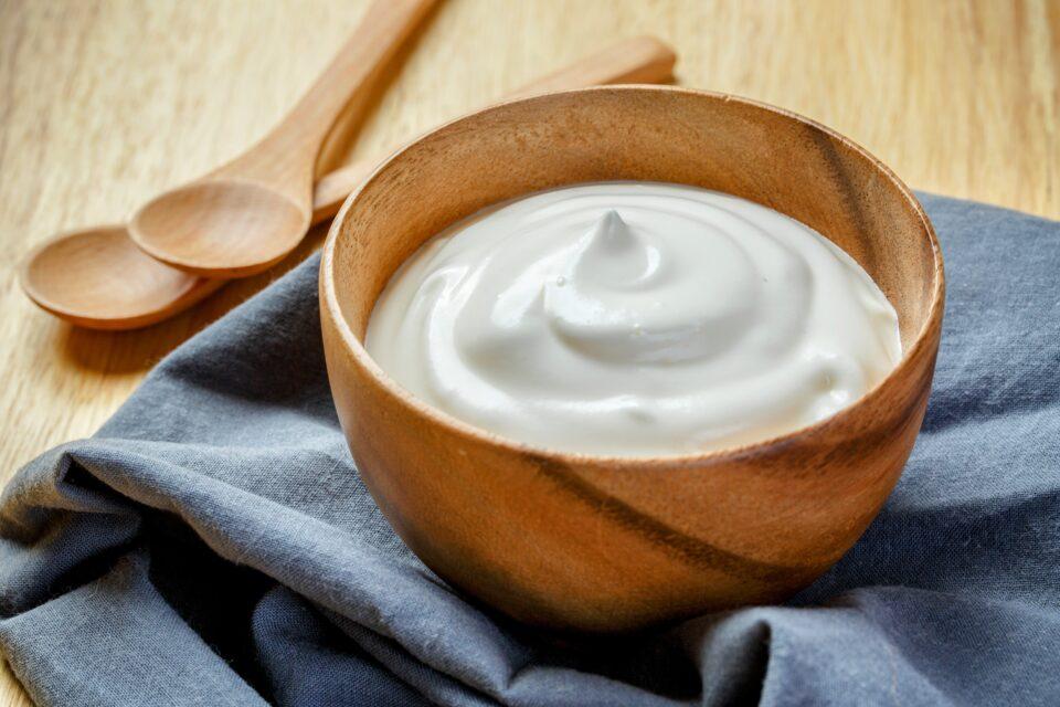 Yogurt may be the perfect cure for garlic breath