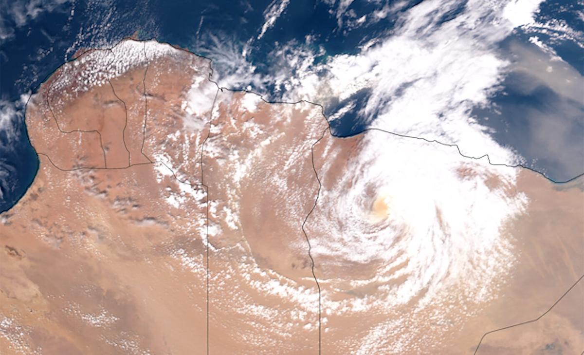 Recent Mediterranean floods directly linked to climate change