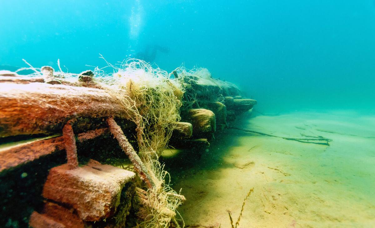 Quagga mussel invasion threatens preservation of shipwrecks in the Great Lakes