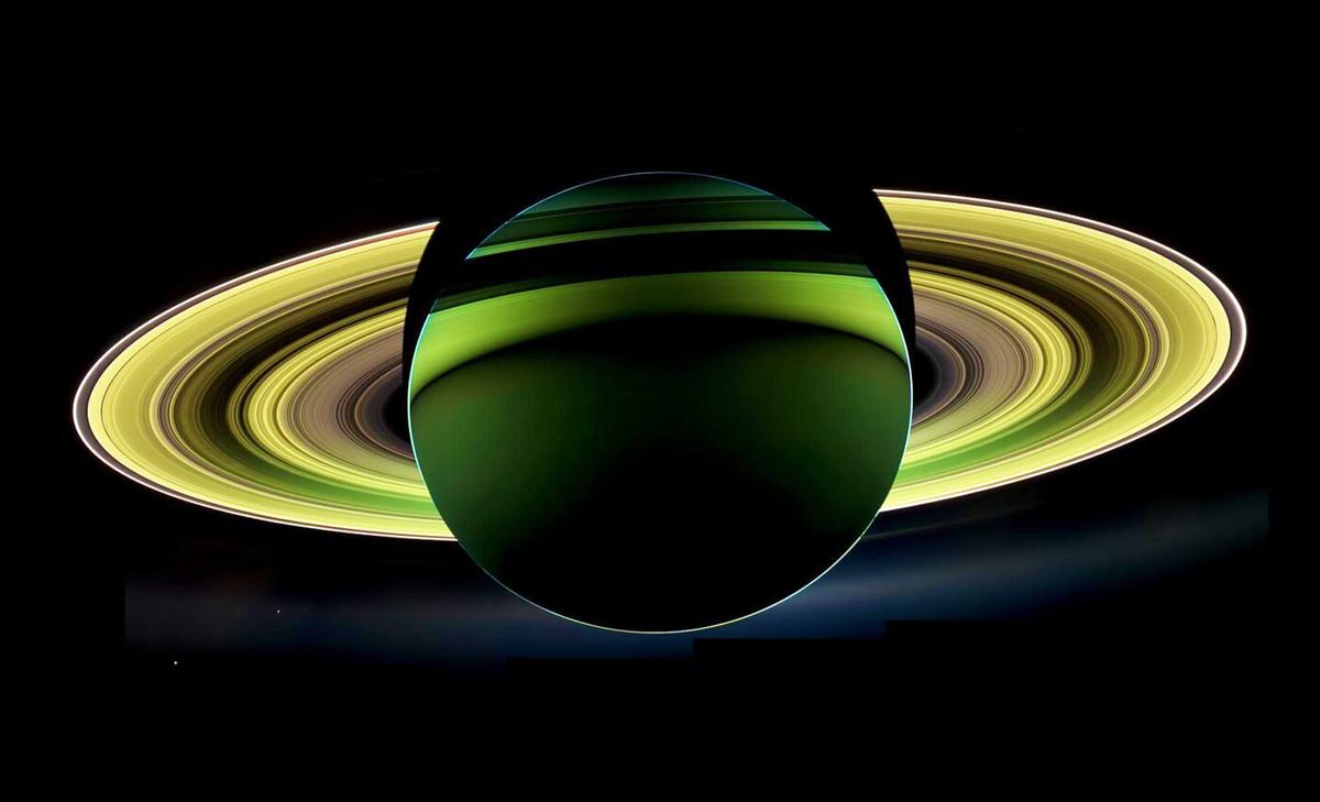 Megastorms on Saturn rage for centuries and leave marks